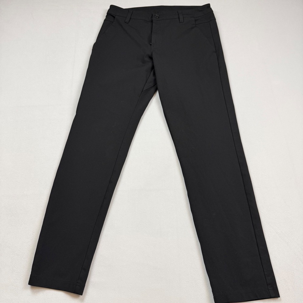 BYLT Premium Basics Everyday Pant 2.0 Mens 32 Black EDAY2_PANT_BLK_32